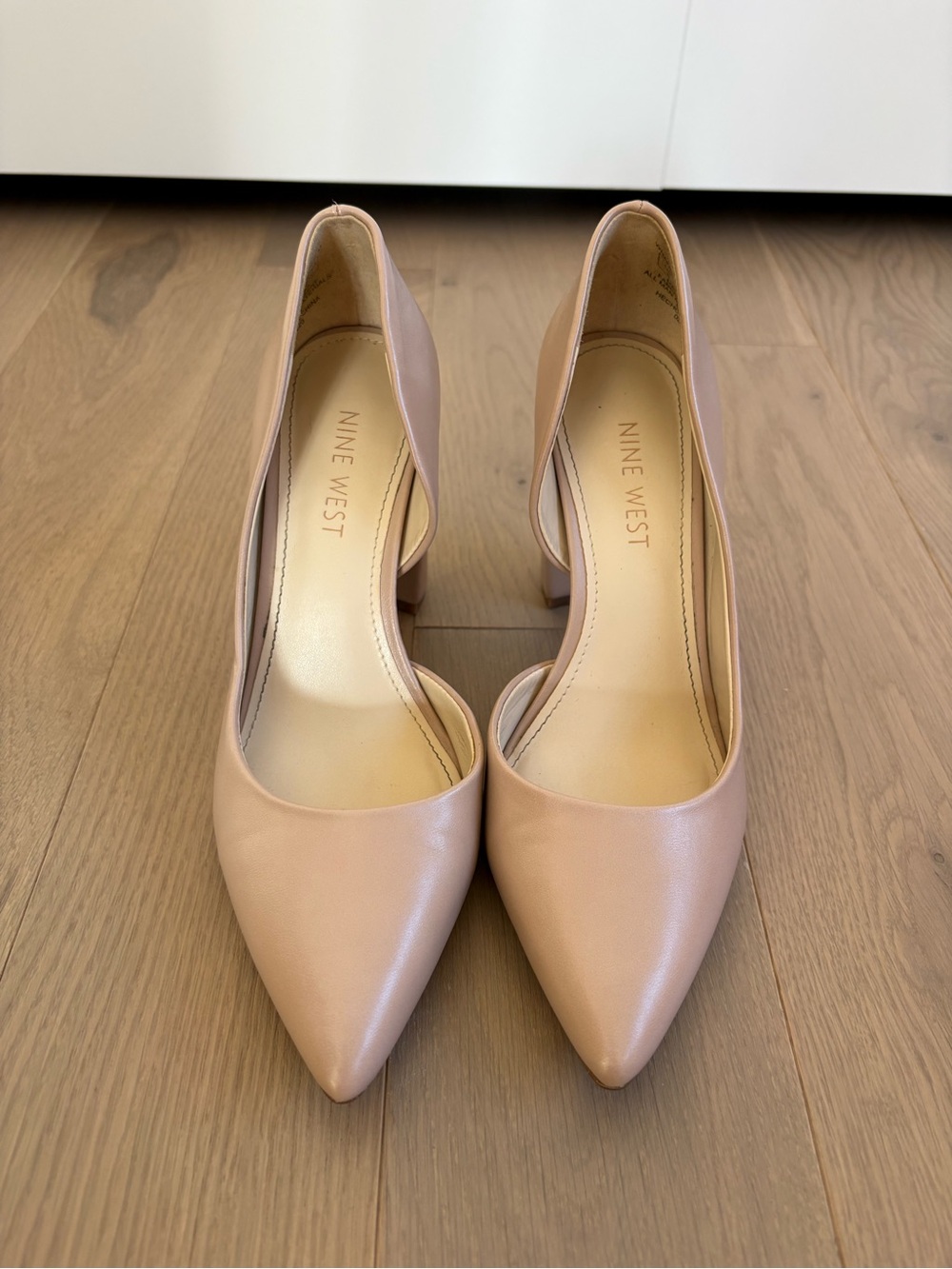 Nine West Blush Pointed-Toe Mid Heels